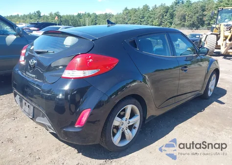 2014 Hyundai Veloster Base W/Gray from USA, damaged, VIN KMHTC6AD1EU197331